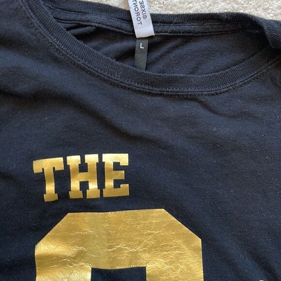 6Set Toronto black and gold men’s large tee shirt - Picture 4 of 4